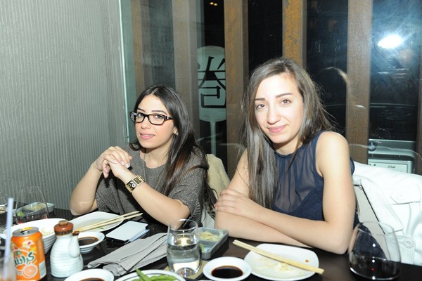 St Pantaleon Dinner at Maki Beirut
